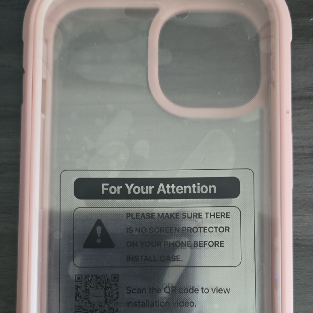 Pink Protective Phone Case